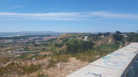 View of Caparica
