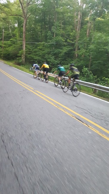 All-out warfare as the heads of state unload full venom into second climb of final section. Goodbye. Michael Gisler is strong and sets pace; on long enough timeline, they all break. The group would finish Gisler Findlater Iwaszczuk Coronel. Great work, gentlemen.